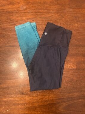 Athleta Black High-Waist Performance Leggings